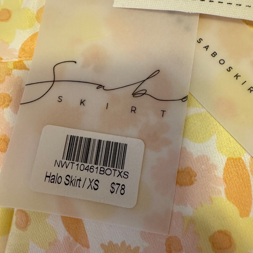 Sabo Skirt, Halo Skirt, XS - Picture 10 of 17